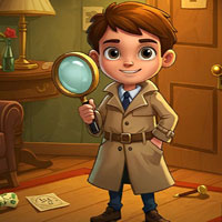 Free online html5 escape games - G4K Junior Detective Escape