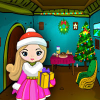 Free online html5 games - Games4Escape Snow Night Escape game 