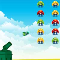 Free online html5 games - Boorish Monster World game 