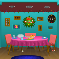 Free online html5 games - Games4Escape Christmas Fun Room Escape game 