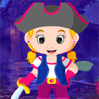 Free online html5 games - G4k Clash Girl Escape game 