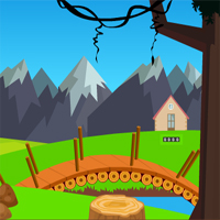 Free online html5 games - Forest Tiger Rescue  game 
