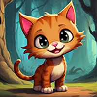 Free online html5 games - Little Kitty Escape Game game 