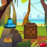 Free online html5 games - Gold Treasure Trove Escape From Forest game 