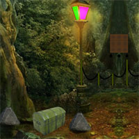 Free online html5 games - 8bGames Creepy Cat Escape game 