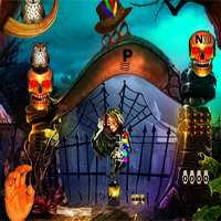 Free online html5 games - Top10NewGames Find The Coffin Box game 