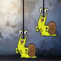Free online html5 games - 8B Find Ailing Grandpa Snail game 