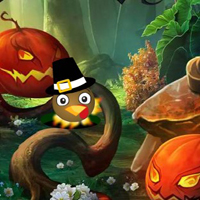 Free online html5 games - Thanksgiving Fantasy Fairy Rescue game 