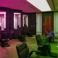Free online html5 games - Top10NewGames Escape From Beauty Parlour game 
