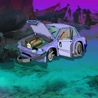 Free online html5 games - Escape to Danga Maari AjazGames game 