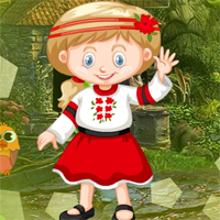 Free online html5 games - Games4King Short Pretty Girl Escape game 