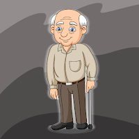 Free online html5 games - FG Humble Grandpa Escape game 