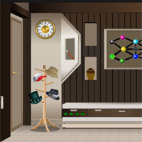 Free online html5 games - Resplendent House Escape game 