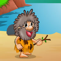 Free online html5 games - Hungry Caveman Escape II GamesClicker game 
