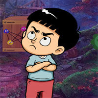 Free online html5 games - G4K Afraid Little Boy Escape  game 