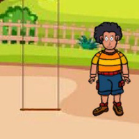 Free online html5 games - G2J Chubby Boy Hungry Escape game 