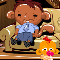 Free online html5 games - Monkey Go Happy Stage 868 game - WowEscape 