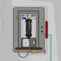 Free online html5 games - Escape the Phone Booth game - WowEscape 