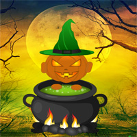 Free online html5 games - Games2rule Deadly Halloween Forest Escape game 