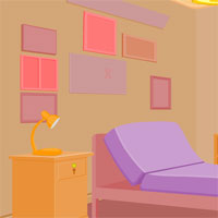 Free online html5 games - OnlineEscape24 Elegant Pink House Escape game 