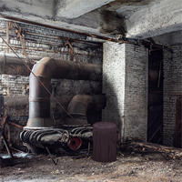 Free online html5 games - Ruined Factory Escape game 