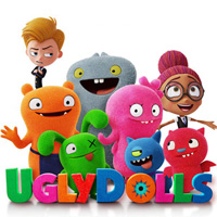 Free online html5 games - UglyDolls Hidden Spots game 