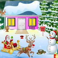 Free online html5 games - Christmas Find The Jingle Bell game - WowEscape 