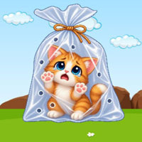 Free online html5 escape games - Plastic Bag Rescue