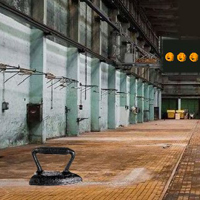 Free online html5 games - Abandoned Lost Factory Escape game 