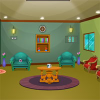 Free online html5 games - Resort Room Escape game 