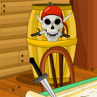 Free online html5 games - Jolly Roger Captain Escape game 