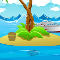 Free online html5 games - Island 7 Escape game 