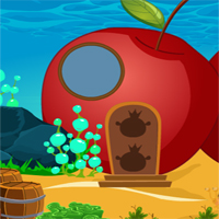 Free online html5 games - Rescue Happy Little Mermaid game 