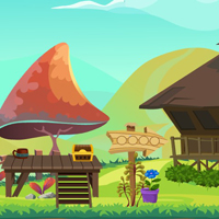 Free online html5 games - G4k Ranch Cow Escape game 