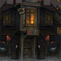 Free online html5 games - Scary Lodge Escape game 