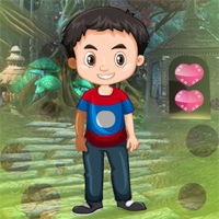 Free online html5 games - Games4King Lovely Meek Boy Escape game 