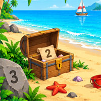 Free online html5 escape games - Beach Hut Rescue