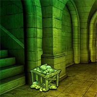 Free online html5 games - Golden Calf Escape game 