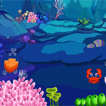 Free online html5 games - Find The Angler Fish Light game 