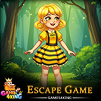 Free online html5 games - Endearing Girl Escape Game game 