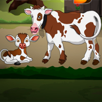 Free online html5 games - Calf Bobby Escape game 