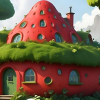Free online html5 escape games - Strawberry Village Escape