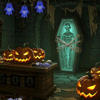Free online html5 games - Mystic Mistwood Escape game 