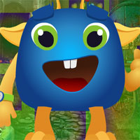 Free online html5 games - Games4King Cartoon Creature Escape  game 