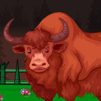 Free online html5 games - G2J Red Yak Escape game 