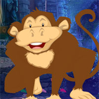 Free online html5 games - G4k Scamp Monkey Rescue game 