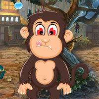 Free online html5 games - G4K Cute Monkey Rescue 3 game 