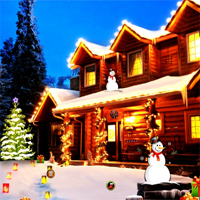 Free online html5 games - Top10NewGames Find The Christmas Gift game 