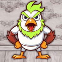 Free online html5 games - 8B Chicken Escape Adventure game 