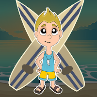 Free online html5 games - G2J Buy The Surfboard game - WowEscape 